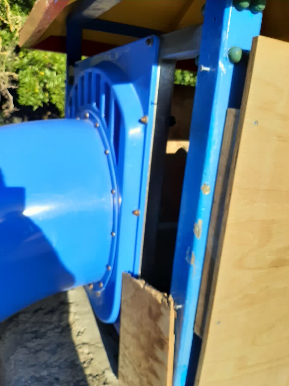 The photograph attached to this parks report