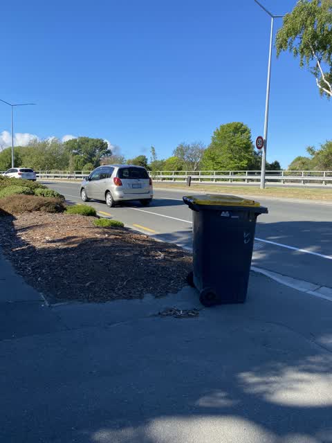 Rubbish/Recycling, a report photo