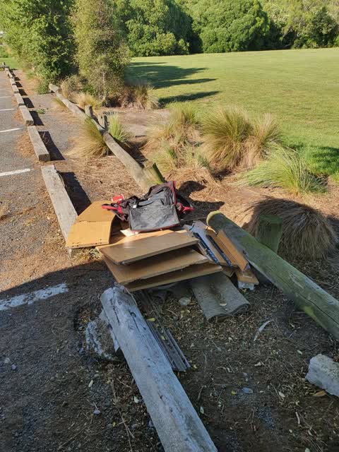Parks, a report photo
