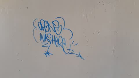 Graffiti — a report photo