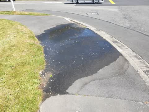 Water Leak, a report photo