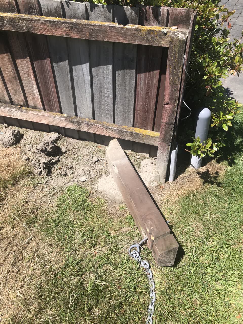 The photograph attached to this parks report