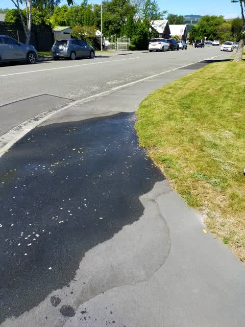 Water Leak, a report photo