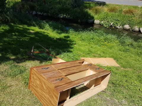 Rubbish/Recycling, a report photo