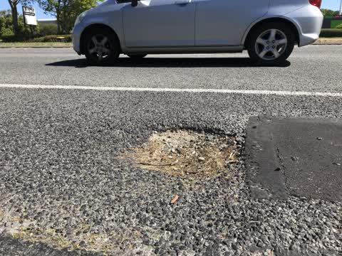 Roading/Streets, a report photo