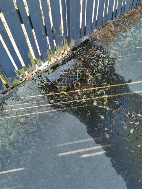 Water Leak, a report photo