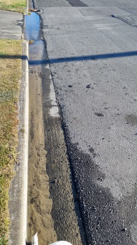 Water Leak, a report photo