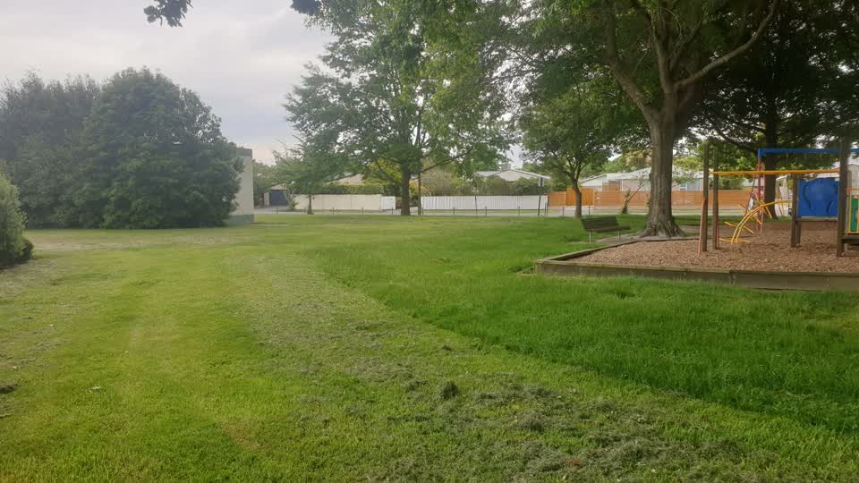 The photograph attached to this parks report