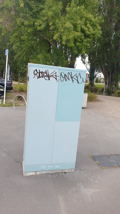 Graffiti, a report photo