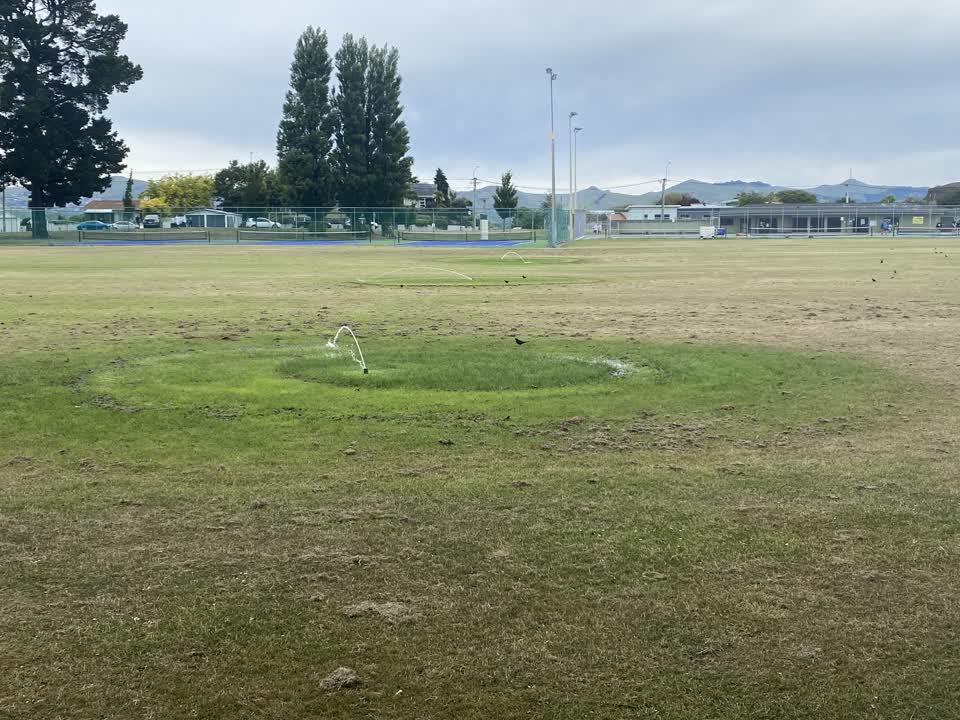 The photograph attached to this water leak report
