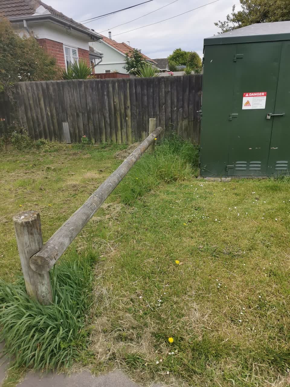 The photograph attached to this parks report