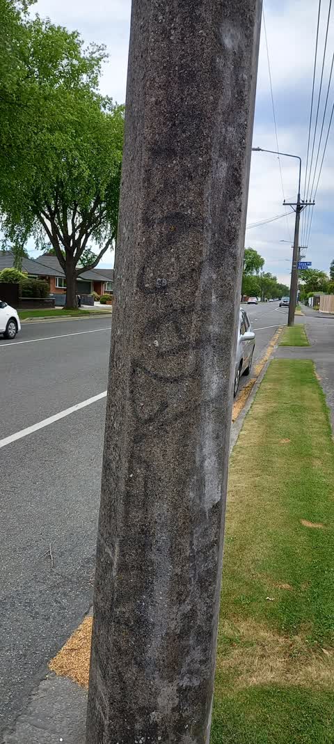 Graffiti, a report photo