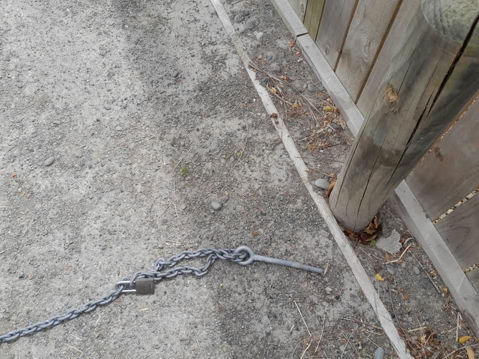 The photograph attached to this parks report