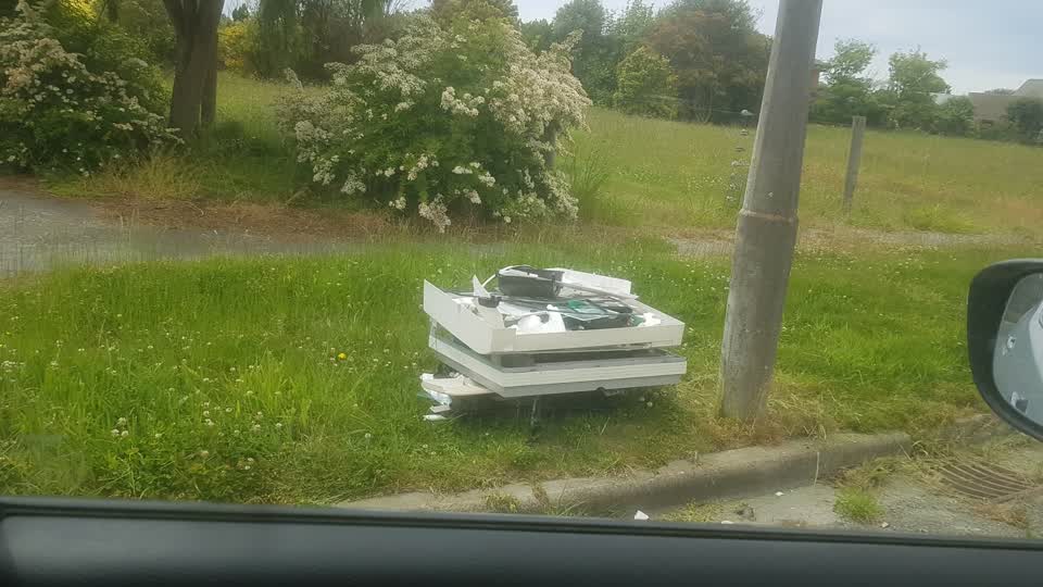 The photograph attached to this parks report