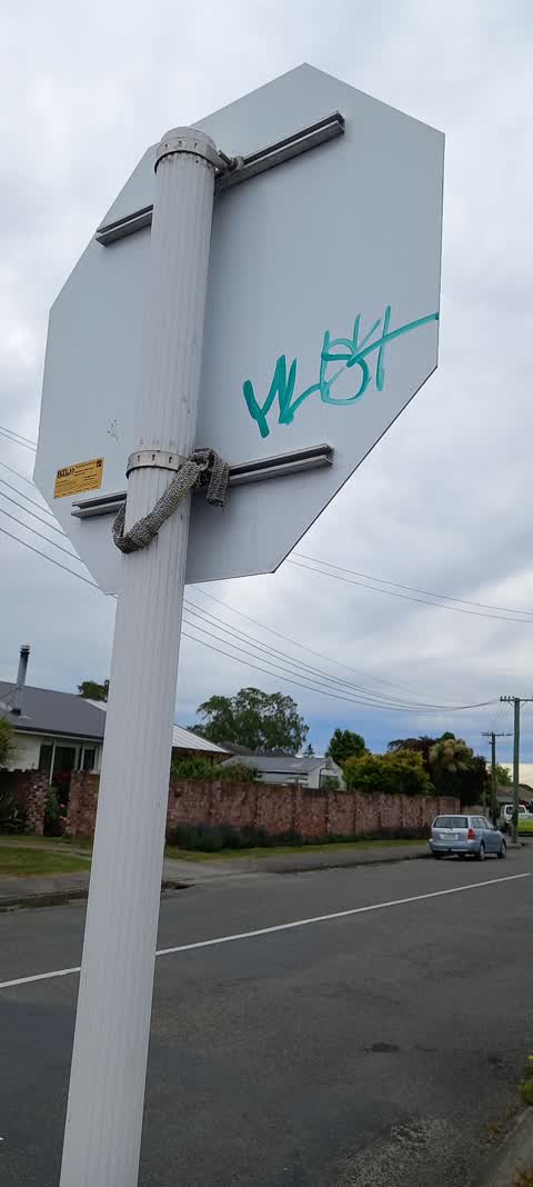 Graffiti, a report photo