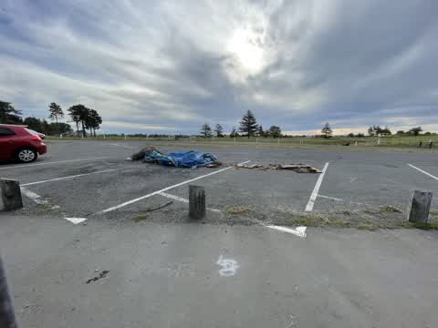 Rubbish/Recycling, a report photo