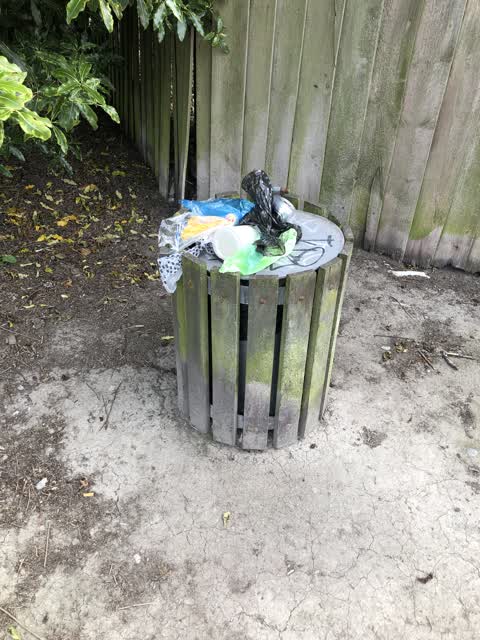Parks, a report photo