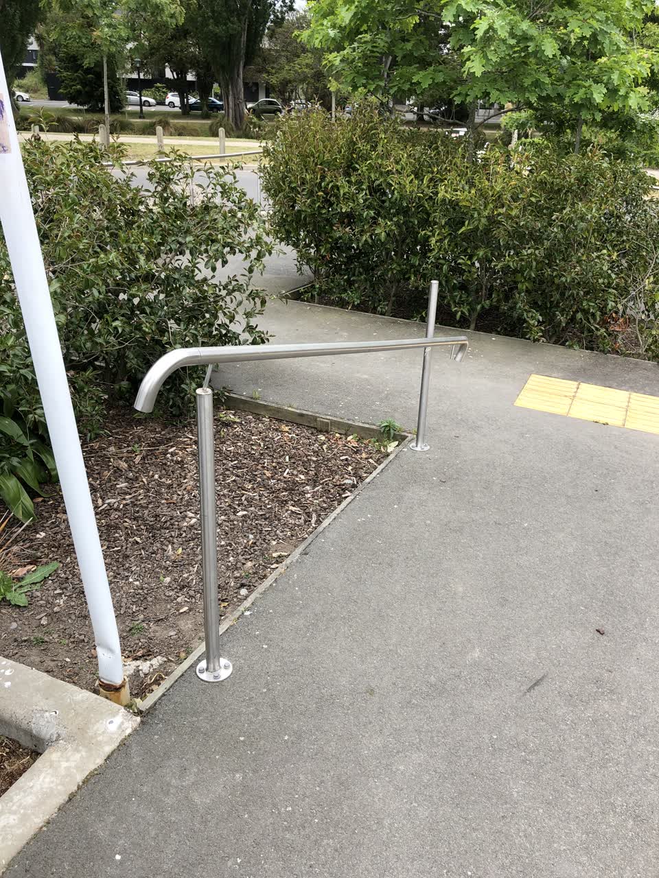 The photograph attached to this parks report