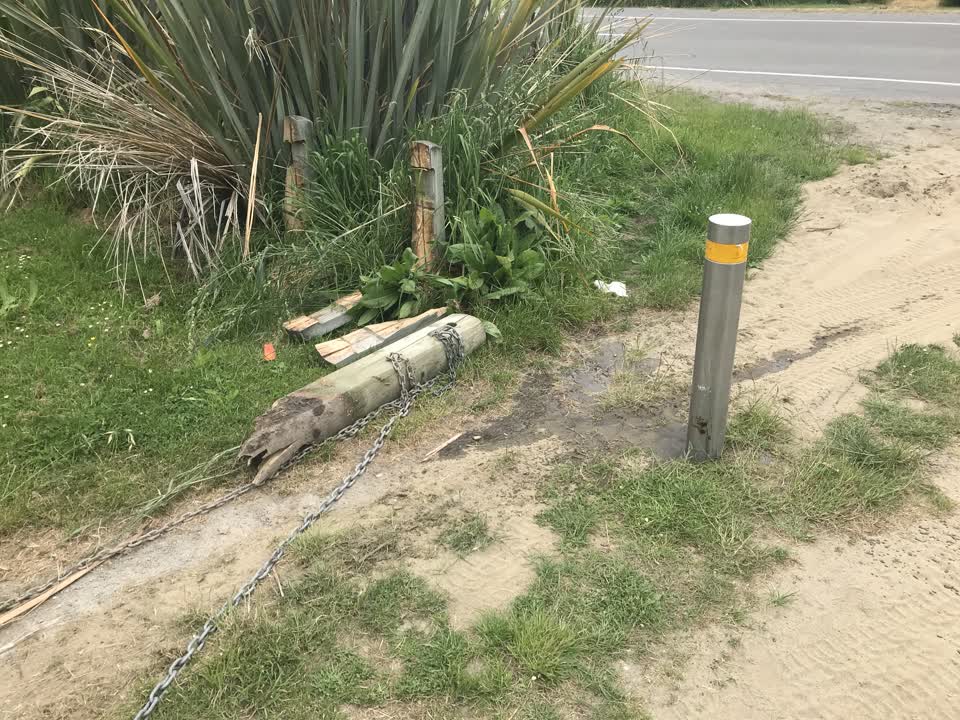 The photograph attached to this parks report