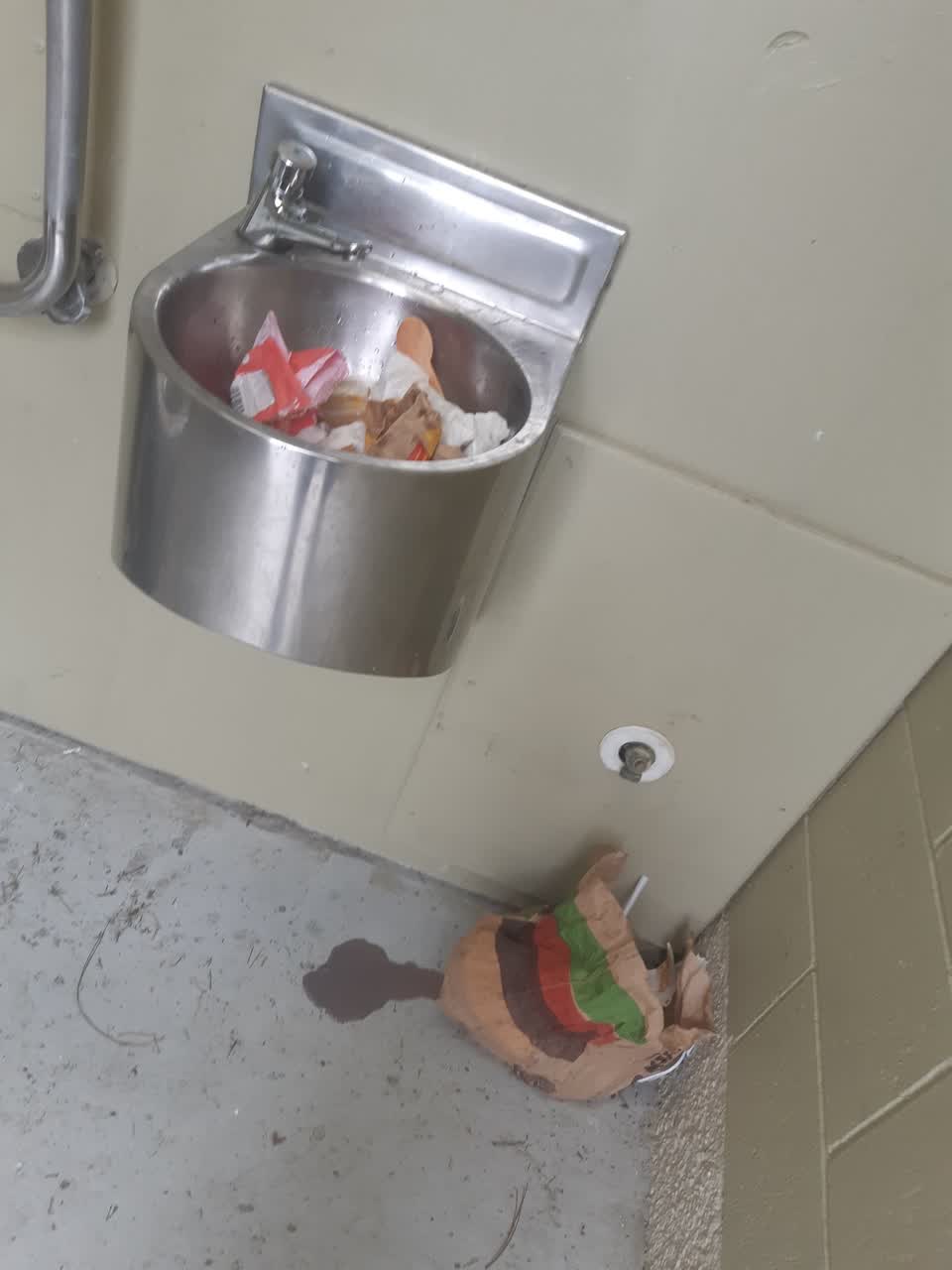 The photograph attached to this parks report