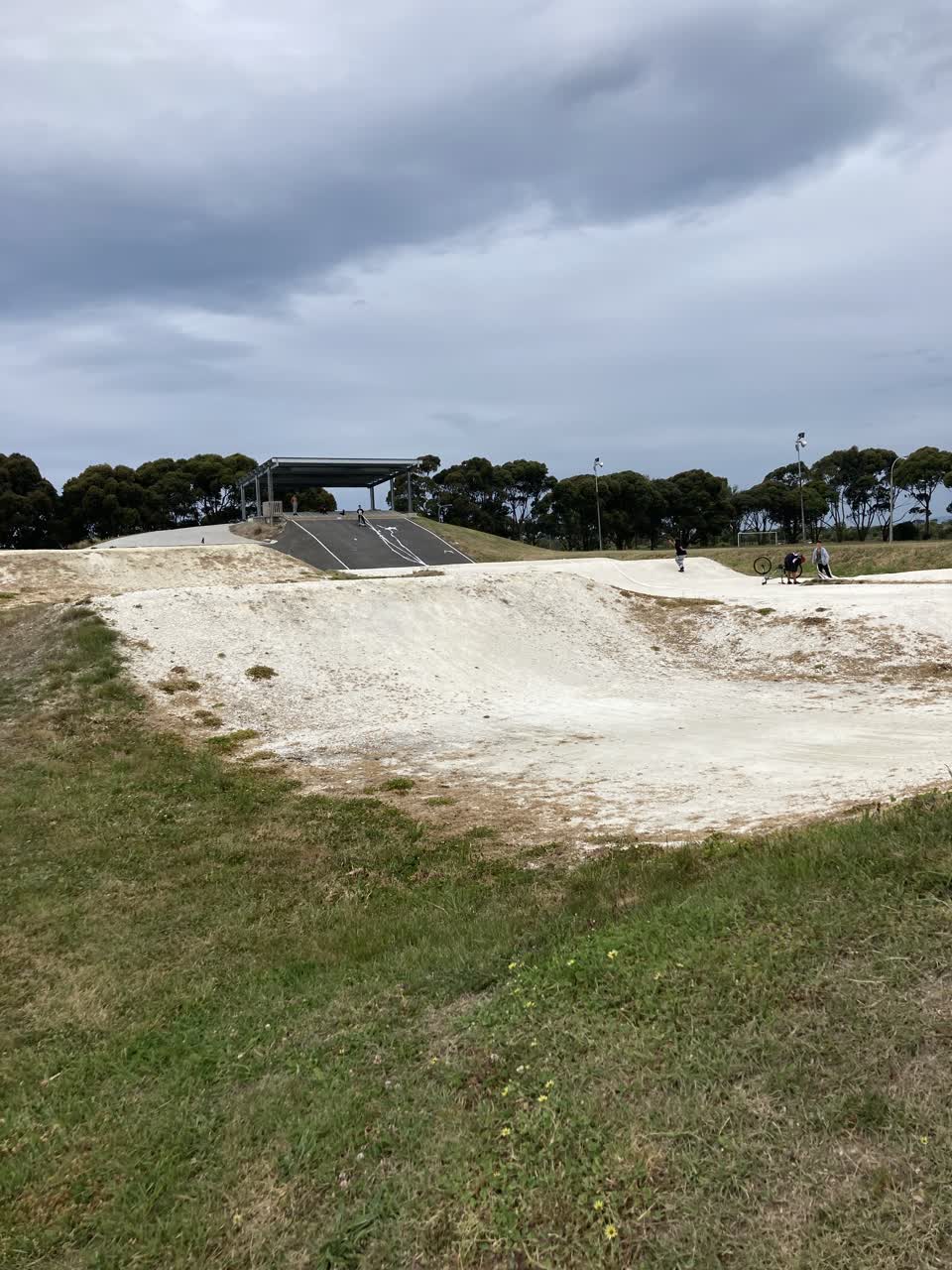 The photograph attached to this parks report