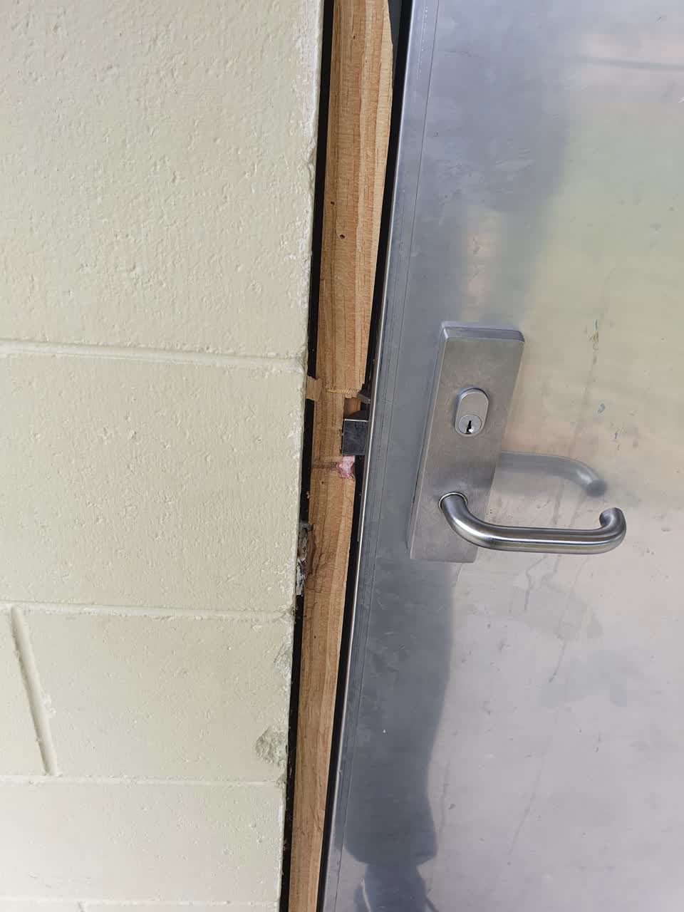 The photograph attached to this parks report