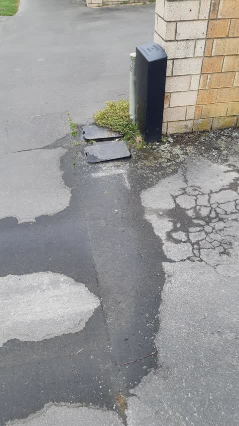 Water Leak, a report photo