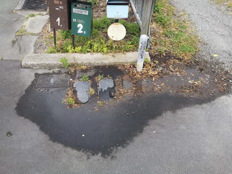 Water Leak, a report photo
