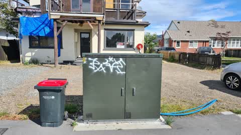 Graffiti, a report photo