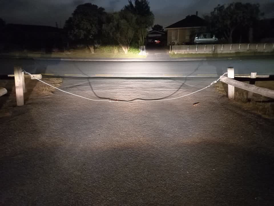 The photograph attached to this parks report