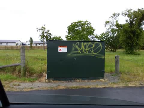 Graffiti — a report photo