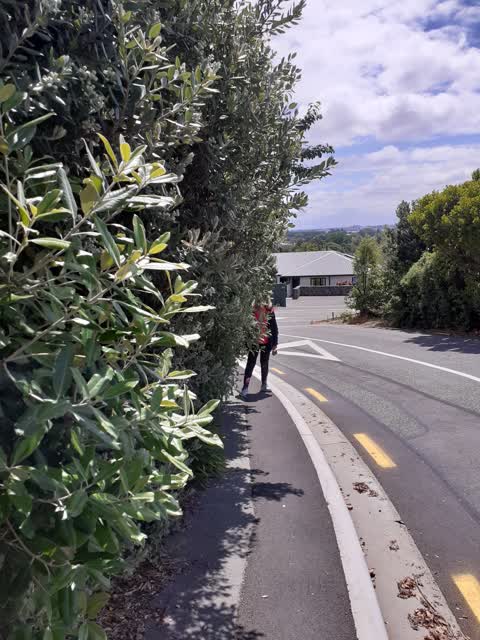 Roading/Streets, a report photo