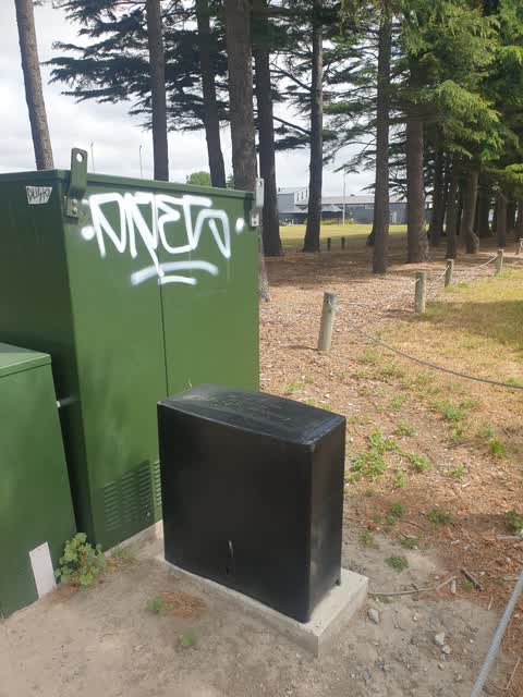 Graffiti, a report photo