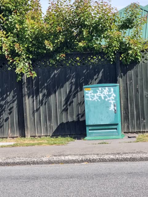 Graffiti, a report photo