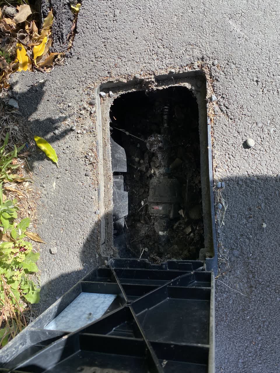 The photograph attached to this water supply report