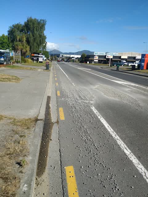 Roading/Streets, a report photo