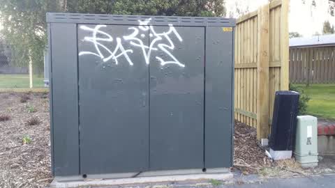 Graffiti — a report photo