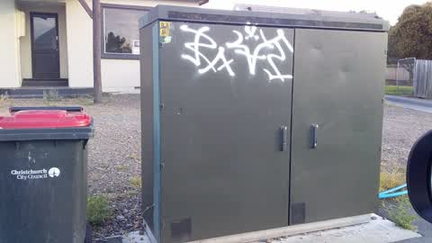 Graffiti, a report photo
