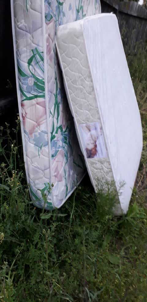 Rubbish/Recycling, a report photo