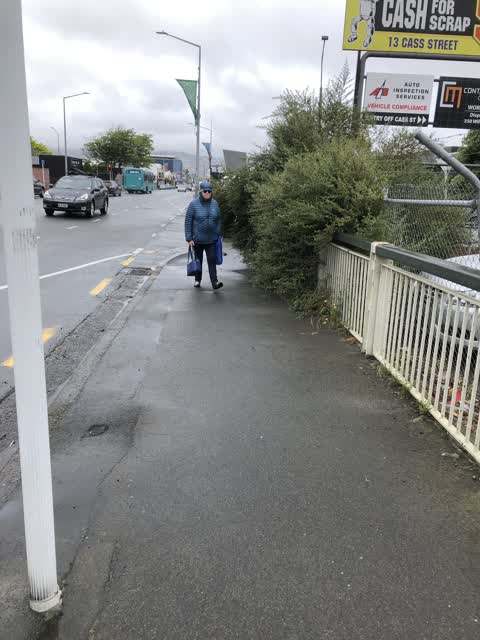 Roading/Streets, a report photo