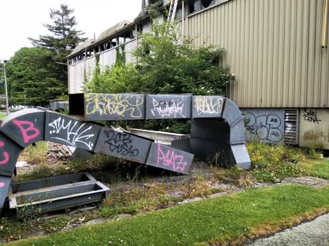 Graffiti — a report photo