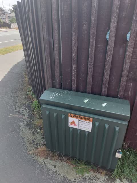 Graffiti — a report photo