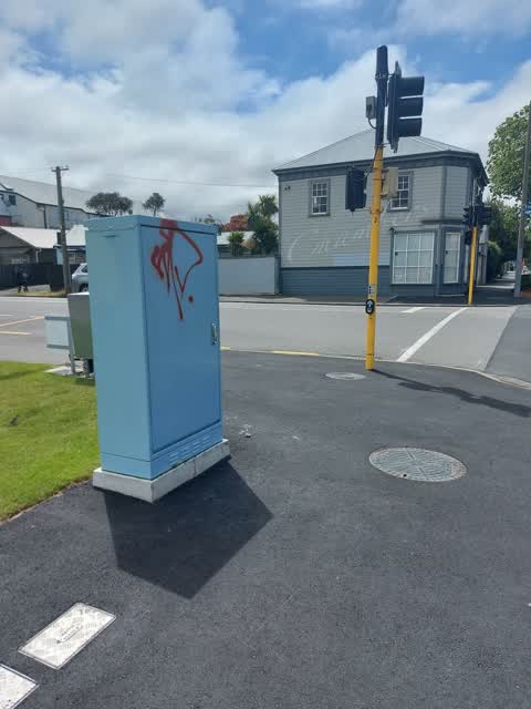 Graffiti, a report photo