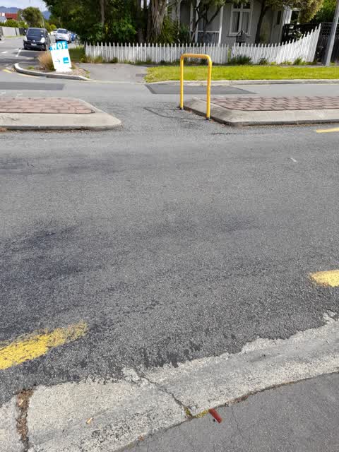 Roading/Streets, a report photo