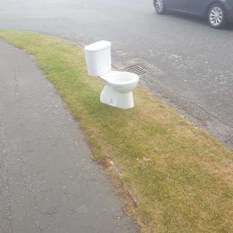 Rubbish/Recycling, a report photo