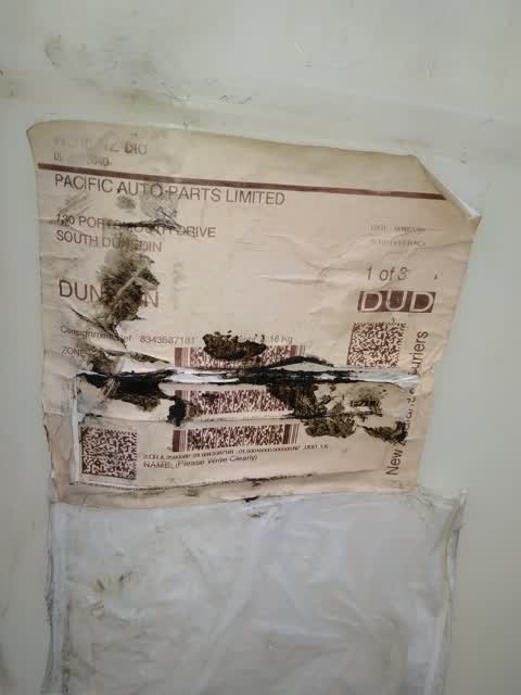 Rubbish/Recycling, a report photo