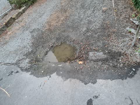 Water Leak, a report photo