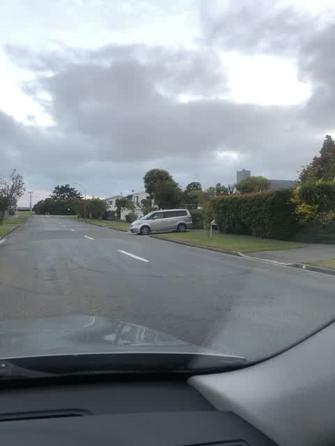 Roading/Streets, a report photo