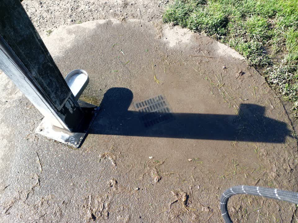 The photograph attached to this parks report