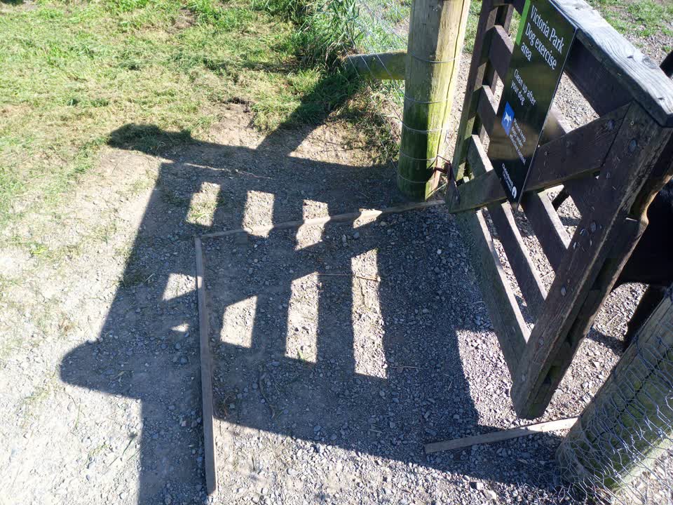 The photograph attached to this parks report
